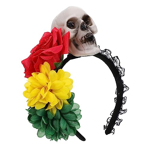 Healeved Skelett Haarband Für Halloween Gruseliges Kopfschmuck Für Kostümpartys Und Maskeraden Langlebiges Und Leichtes Design Für Stundenlangen Tragekomfort von Healeved
