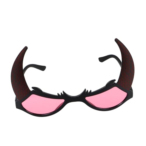 Healeved Skelettbrille Halloween-Brille Halloween-Party bevorzugt Halloween - Halloween-Dekorationsparty Halloween -Party -Dekorationen Halloween- Abs von Healeved