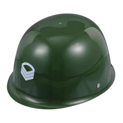 Healeved Soldatenhut für Cosplay Helm für Rollenspiele Sicherheitszertifiziert für Partys und Fotos Kreatives für Jungen und Mädchen Healeved Soldatenhut für Cosplay Helm für Rollenspiele Sicherheitszertifiziert für Partys und Fotos Kreatives für Jungen und Mädchen von Healeved