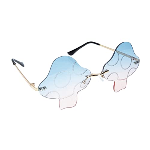 Healeved Sonnenbrille Für Herren Pilzform Rahmenlose Brille Partyglas Einzigartiges Design Healeved Sonnenbrille Für Herren Pilzform Rahmenlose Brille Partyglas Einzigartiges Design von Healeved