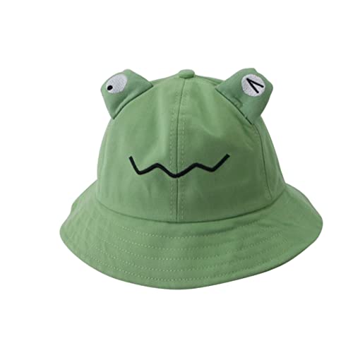 Healeved Sonnenhut UV Schutz Sommer Fischerhut Bucket Hat für Outdoor Aktivitäten Grün für Strand Angeln Radfahren und Camping von Healeved