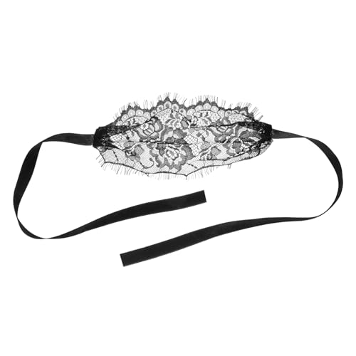 Healeved Spitze Maske Damen Masquerade Maskeraden Party Halbgesichts Cosplay Augenbedeckung Schwarz Leicht Komfortabel Für Karneval Maskenball Healeved Spitze Maske Damen Masquerade Maskeraden Party Halbgesichts Cosplay Augenbedeckung Schwarz Leicht Komfortabel Für Karneval Maskenball von Healeved