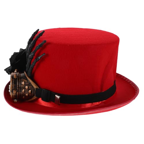 Healeved Steampunk mit Brille und Unisex Kostümhut für Halloween Themenpartys und Outdoor Aktivitäten für Gothic und Vintage Ensembles Healeved Steampunk mit Brille und Unisex Kostümhut für Halloween Themenpartys und Outdoor Aktivitäten für Gothic und Vintage Ensembles von Healeved