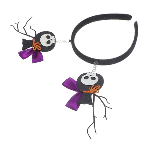 Healeved Stirnband Halloween Kopfbedeckung Halloween Haar Accessoires Halloween Haar Zubehör Halloween Cosplay Stirnband Halloween Kopfschmuck Haarreifen Gothic Healeved Stirnband Halloween Kopfbedeckung Halloween Haar Accessoires Halloween Haar Zubehör Halloween Cosplay Stirnband Halloween Kopfschmuck Haarreifen Gothic von Healeved