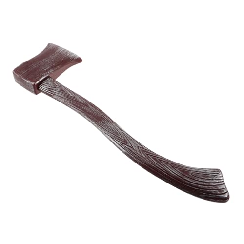Healeved Tanzaxt Requisiten Kostümaxt Schaumstoffäxte Zwerg Cosplay Zubehör Gefälschte Spitzhacke Requisite Holzfälleraxt Requisite Halloween Äxte Requisite Halloween Partygeschenke von Healeved