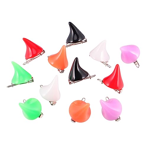 Healeved Teiliges Halloween Haarclip Set mit Teufelshörnern Farben Langlebige Accessoires für Damen Kostüm Niedliche Kopfbedeckung für Karneval und Mottoparty Healeved Teiliges Halloween Haarclip Set mit Teufelshörnern Farben Langlebige Accessoires für Damen Kostüm Niedliche Kopfbedeckung für Karneval und Mottoparty von Healeved