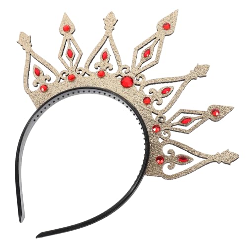 Healeved Tiara Krone Party Haar Braut Hochzeit Kopfschmuck Stirnbänder Braut Silber Vliesstoff Healeved Tiara Krone Party Haar Braut Hochzeit Kopfschmuck Stirnbänder Braut Silber Vliesstoff von Healeved