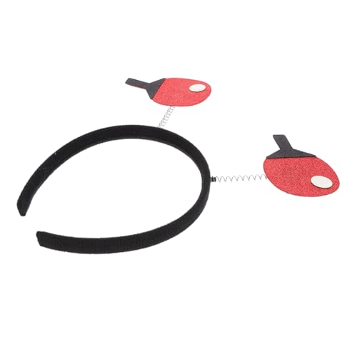 Healeved Tischtennis Stirnband Sportparty Haarreif Accessoire für Sportveranstaltungen Wiederverwendbar und Bequem für Freizeitgestaltung und Feiertagsdekoration Healeved Tischtennis Stirnband Sportparty Haarreif Accessoire für Sportveranstaltungen Wiederverwendbar und Bequem für Freizeitgestaltung und Feiertagsdekoration von Healeved