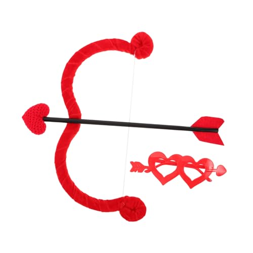 Healeved Valentinstagspartydekoration Cupid -Kostüm Männlich -Accessoires für Frauen Valentinstag Kostüm Valentinstag- -Zubehörset Zubehör für Rollenspiele Goldener Samt rot Healeved Valentinstagspartydekoration Cupid -Kostüm Männlich -Accessoires für Frauen Valentinstag Kostüm Valentinstag- -Zubehörset Zubehör für Rollenspiele Goldener Samt rot von Healeved