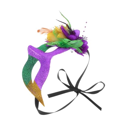 Healeved Venezianische Maske Grün mit Irischem Blumendesign Weiche Karneval Augenmaske für Fasching Halloween und Party Komfortabel und Auffällig als Dekorativer Festtags Schmuck Healeved Venezianische Maske Grün mit Irischem Blumendesign Weiche Karneval Augenmaske für Fasching Halloween und Party Komfortabel und Auffällig als Dekorativer Festtags Schmuck von Healeved