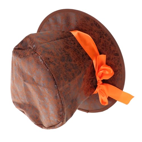 Healeved Victorian Herren Braun Robuster Stoff Komfortable Schnitt für Zauberer Kostüm Historische Rollenspiele Halloween Party Steampunk und Cowboy Stil von Healeved