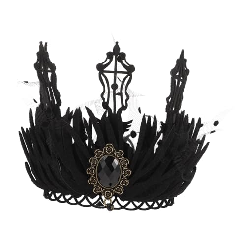 Healeved Vintage Queen Tiara Haaraccessoire für für Hochzeiten Cosplay und Kostümpartys Komfortabel und Auffällig für Jede Königin Healeved Vintage Queen Tiara Haaraccessoire für für Hochzeiten Cosplay und Kostümpartys Komfortabel und Auffällig für Jede Königin von Healeved