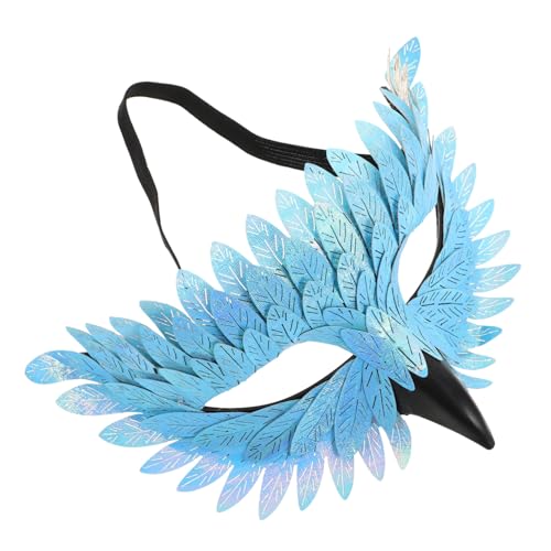 Healeved Vogelmaske: Halloween-eulenmaske Mit Schnabel – Vogel-maskenball-halbgesichtskostüm – Tier-cosplay-party-requisite – Für Halloween- Und Karnevalsveranstaltungen Healeved Vogelmaske: Halloween-eulenmaske Mit Schnabel – Vogel-maskenball-halbgesichtskostüm – Tier-cosplay-party-requisite – Für Halloween- Und Karnevalsveranstaltungen von Healeved