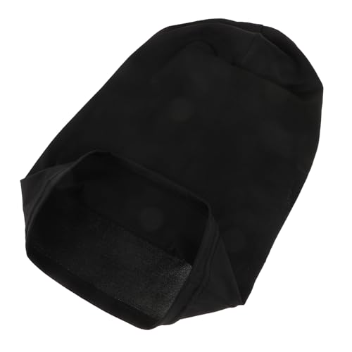 Healeved Vollgesichtsmaske Halloween-spandex-kapuze Für Erwachsene Beängstigend Halloween Gruselig Zombie Gesichts- Schwarze Vollmaske Karikatur Party Junge Polyester Black von Healeved