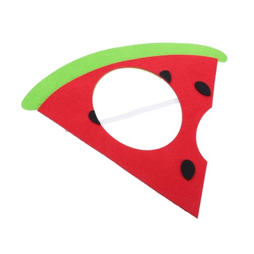 Healeved Wassermelonen-maske aus Weichem Filz Cartoon Party Festivalmaske Atmungsaktiv Handgefertigt Lustige Foto-requisite für Fasching und Cosplay Healeved Wassermelonen-maske aus Weichem Filz Cartoon Party Festivalmaske Atmungsaktiv Handgefertigt Lustige Foto-requisite für Fasching und Cosplay von Healeved