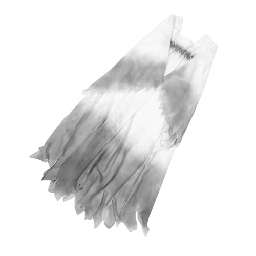Healeved Weibliches Geisterkleid Leichenbraut-kostüm Für Damen Halloween-geisterbraut-kostüm Halloween-geisterkleid Gruseliges Vogelscheuchenkostüm Für Frauen Halloween -kleid Baumwolle von Healeved