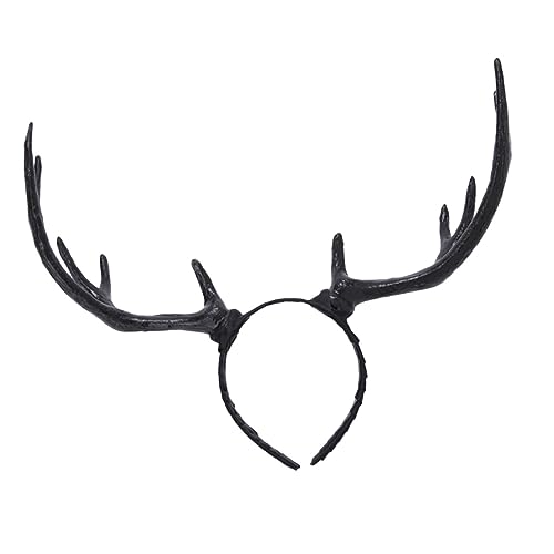 Healeved Weihnachtlicher Rentiergeweih Haarreif Elastisch Einheitsgröße Reusable Festlicher Haarschmuck Für Mädchen Erwachsene Party Kostüm Zubehör Healeved Weihnachtlicher Rentiergeweih Haarreif Elastisch Einheitsgröße Reusable Festlicher Haarschmuck Für Mädchen Erwachsene Party Kostüm Zubehör von Healeved
