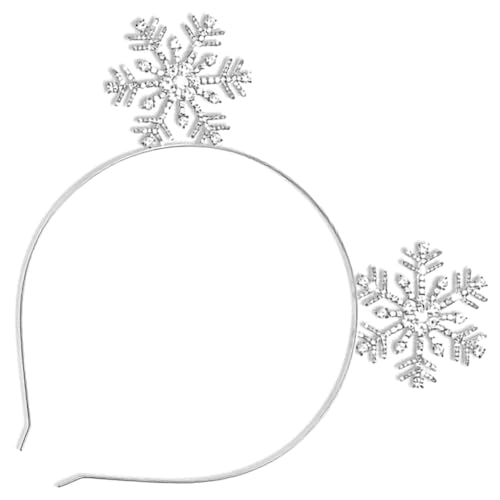 Healeved Weihnachtliches Schneeflocken Haarband für Erwachsene Attraktives Kostüm Zubehör für Weihnachtsfeiern Themenpartys Cosplay und Mehr Dekoration für Fotos mit Familie und Freunden Healeved Weihnachtliches Schneeflocken Haarband für Erwachsene Attraktives Kostüm Zubehör für Weihnachtsfeiern Themenpartys Cosplay und Mehr Dekoration für Fotos mit Familie und Freunden von Healeved