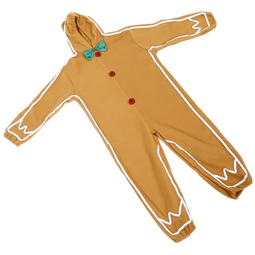 Healeved Weihnachtskostüm Für Gingerbread Man Outfit Für Cosplay Partys Bequemem Weihnachtsaufführungen Leicht Zu Unvergessliche Healeved Weihnachtskostüm Für Gingerbread Man Outfit Für Cosplay Partys Bequemem Weihnachtsaufführungen Leicht Zu Unvergessliche von Healeved