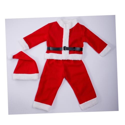 Healeved Weihnachtsmannkostüm Für Weihnachtskostüme Für Weihnachtsanzug Outfits Weihnachtskleidung Für Weihnachtsmannkostüm Für Rot von Healeved
