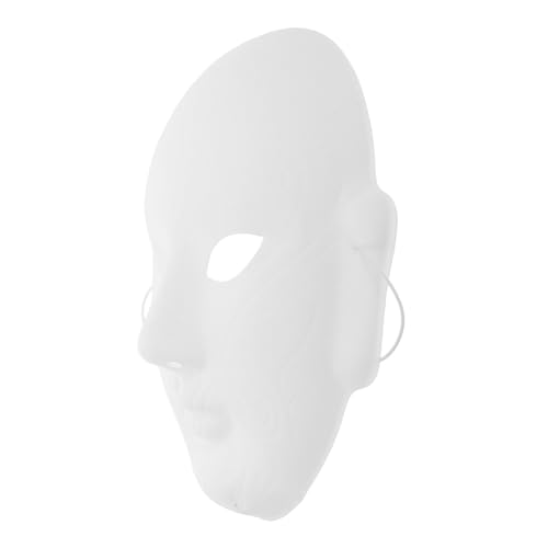 Healeved Weiße Sun Wukong-maske: Kreative Diy-gesichtsmaske Aus Chinesischer Oper Zum Malen, Rollenspielen Und Theateraufführungen, Kunststoff, Für Und Erwachsene Healeved Weiße Sun Wukong-maske: Kreative Diy-gesichtsmaske Aus Chinesischer Oper Zum Malen, Rollenspielen Und Theateraufführungen, Kunststoff, Für Und Erwachsene von Healeved
