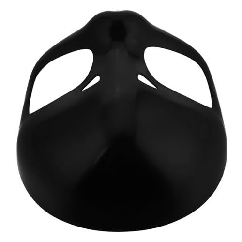 Healeved Welpenhund Black Mask Plastik Tier Cosplay Maske Pelzige Anzug DIY Leere Maske Für Halloween -maskerade- Und Cosplay -party -requisiten von Healeved