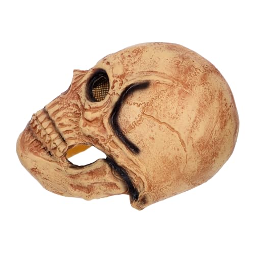 Healeved Zombie Totenkopf Skelett Cosplay Realistische Skelett Halloween Kopfbedeckung Halloween Kostüm Mit Healeved Zombie Totenkopf Skelett Cosplay Realistische Skelett Halloween Kopfbedeckung Halloween Kostüm Mit von Healeved