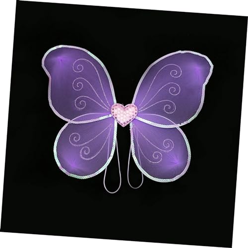 Healeved funkelnde Märchenflügelflügel schmetterling kostüm kleinkind Schmetterlingskostüm für Mädchen Märchenschmetterling Kostümmädchen schmetterlingsflügel Stoff Healeved funkelnde Märchenflügelflügel schmetterling kostüm kleinkind Schmetterlingskostüm für Mädchen Märchenschmetterling Kostümmädchen schmetterlingsflügel Stoff von Healeved