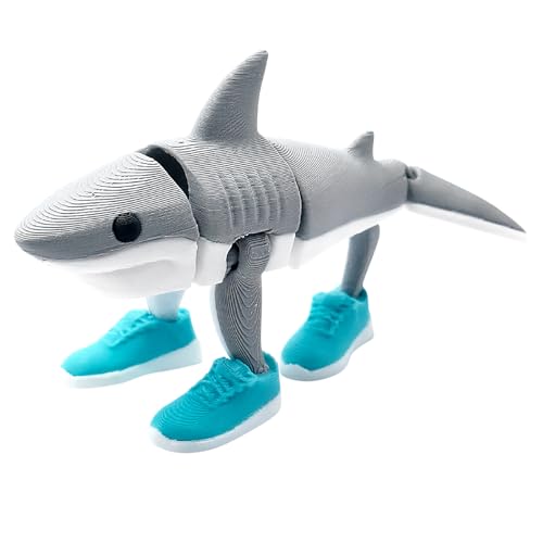 Tralalero Tralala Figur - Tung Tung Tung Sahur Sammlung für Fans Von Italien Brainrot - 3D-Druck Spielzeugfiguren Tralalero Tralala Figur - Tung Tung Tung Sahur Sammlung für Fans Von Italien Brainrot - 3D-Druck Spielzeugfiguren von Healife