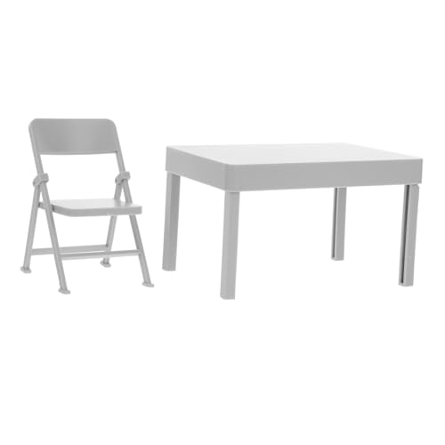 Healifty 1 Satz Miniatur Klappstuhl Set für Puppenhaus Faltbare Kunststoffstühle für Kreatives und Dekoration für Puppenmöbel Zubehör Healifty 1 Satz Miniatur Klappstuhl Set für Puppenhaus Faltbare Kunststoffstühle für Kreatives und Dekoration für Puppenmöbel Zubehör von Healifty