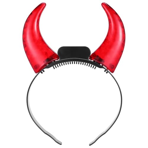 Healifty 1 Stück Rot Naughty devil Kopfbedeckungen, Halloween-Dekorationen Healifty 1 Stück Rot Naughty devil Kopfbedeckungen, Halloween-Dekorationen von Healifty