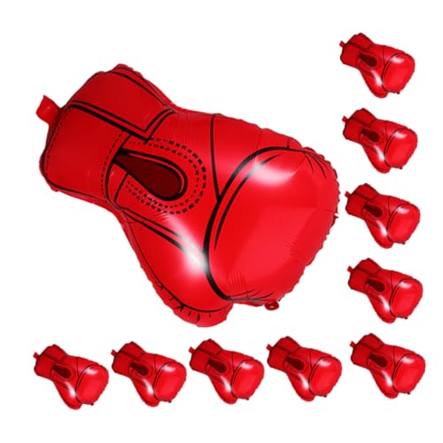 Healifty 10 Stück Aluminiumfolie Ballons für Sportveranstaltungen Geburtstagsfeiern Box Themen Deko Selbstverschließend Lebendige Farben und Realistische Designs Healifty 10 Stück Aluminiumfolie Ballons für Sportveranstaltungen Geburtstagsfeiern Box Themen Deko Selbstverschließend Lebendige Farben und Realistische Designs von Healifty