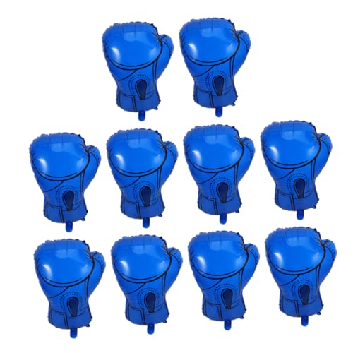 Healifty 10 Stück Aluminiumfolie Boxhandschuhe Ballons für Sportgeburtstagsdekoration Wrestling Themenfeiern und Gym Events für Jungen und Sportliebhaber Healifty 10 Stück Aluminiumfolie Boxhandschuhe Ballons für Sportgeburtstagsdekoration Wrestling Themenfeiern und Gym Events für Jungen und Sportliebhaber von Healifty