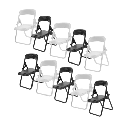 Healifty 10 Stück Mobiler Handyhalter für Puppenhausmöbel Kompakt und Vielseitig für Verschiedene Smartphone Modelle für Zuhause Büro und Reisen von Healifty