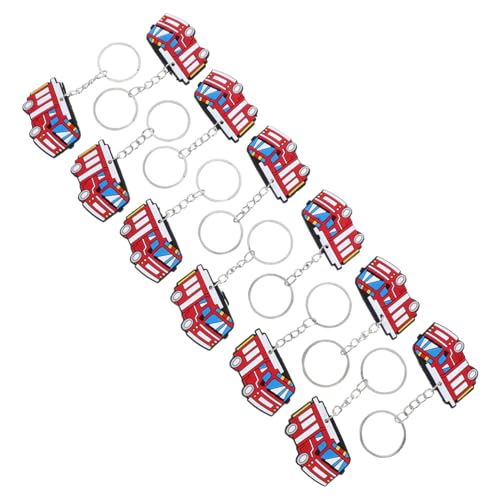 Healifty 12 Stück Feuerwehr Schlüsselanhänger Stylische Feuerwehrmann Party Mitgebsel für Kindergeburtstag Geschenkidee für Feuerwehr Fans Vielseitig als Rucksackanhänger oder Healifty 12 Stück Feuerwehr Schlüsselanhänger Stylische Feuerwehrmann Party Mitgebsel für Kindergeburtstag Geschenkidee für Feuerwehr Fans Vielseitig als Rucksackanhänger oder von Healifty