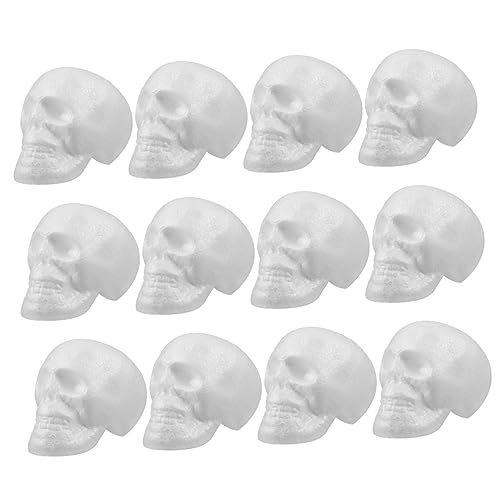 Healifty 12 Stück Halloween Schaumstoff Schädel Köpfe Hängende Ornamente Gruselige DIY Dekorationen für Halloween Partys für Gruselige Hausgestaltung Healifty 12 Stück Halloween Schaumstoff Schädel Köpfe Hängende Ornamente Gruselige DIY Dekorationen für Halloween Partys für Gruselige Hausgestaltung von Healifty