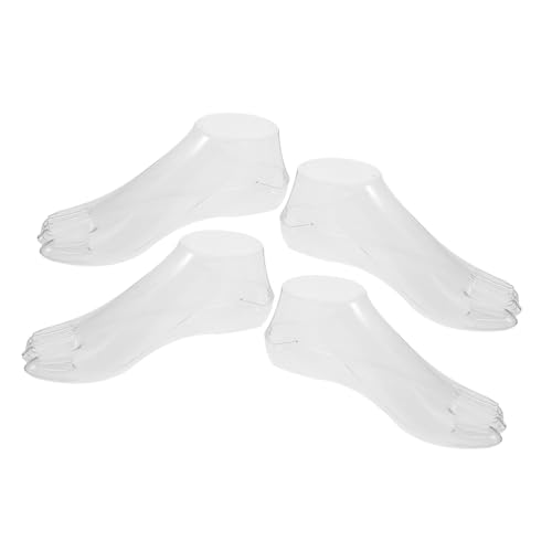 Healifty 2 Paar Schuh-display-requisiten Fuß Schaufensterpuppe Schuhe Für Frauen Schuhspanner Für Männer Schaufensterpuppenfuß Für Erwachsene Damenschuhe Absätze Gefälschter Fuß Transparent Healifty 2 Paar Schuh-display-requisiten Fuß Schaufensterpuppe Schuhe Für Frauen Schuhspanner Für Männer Schaufensterpuppenfuß Für Erwachsene Damenschuhe Absätze Gefälschter Fuß Transparent von Healifty