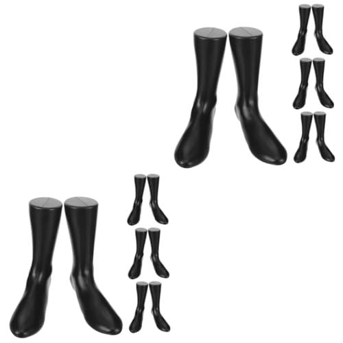 Healifty 2 Sätze Fußform-schuhspanner Beine Weiße Söckchen Fußpuppe Für Socken Knöchelsocken Männer Babyfuß Fußsockenform Knöchelschaufensterpuppe Lustige Socken Black Plastik 4 Stück * 2 Healifty 2 Sätze Fußform-schuhspanner Beine Weiße Söckchen Fußpuppe Für Socken Knöchelsocken Männer Babyfuß Fußsockenform Knöchelschaufensterpuppe Lustige Socken Black Plastik 4 Stück * 2 von Healifty