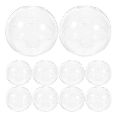 Healifty 20 Kapsel-Automaten rund 4,2 cm große transparente Behälter Osterkorb Stuffers Geburtstag DIY Handwerk Party Gastgeschenke Healifty 20 Kapsel-Automaten rund 4,2 cm große transparente Behälter Osterkorb Stuffers Geburtstag DIY Handwerk Party Gastgeschenke von Healifty