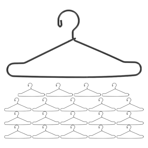 Healifty 20 Stück Puppenkleiderbügel Mini-Kleiderbügel Aus Metall Für Puppenkleider Kleiderständer Für Mädchen Puppenhaus Kleidung Garderobe Healifty 20 Stück Puppenkleiderbügel Mini-Kleiderbügel Aus Metall Für Puppenkleider Kleiderständer Für Mädchen Puppenhaus Kleidung Garderobe von Healifty