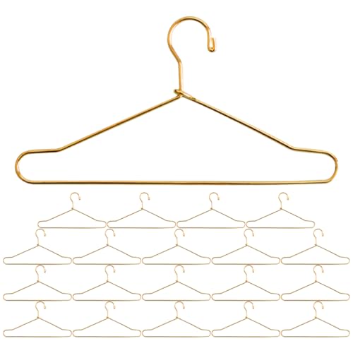 Healifty 20 Stück Puppenkleiderbügel Mini-Kleiderbügel Aus Metall Für Puppenkleider Kleiderständer Für Mädchen Puppenhaus Kleidung Garderobe Healifty 20 Stück Puppenkleiderbügel Mini-Kleiderbügel Aus Metall Für Puppenkleider Kleiderständer Für Mädchen Puppenhaus Kleidung Garderobe von Healifty