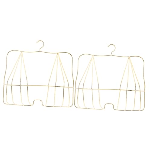 Healifty 2St BH-Halter Metall Armbandanzeige Dampfer Wäschekorb gepolstert Goldene Büstenhalterständer BH-Ausstellungsständer BH-Display-Aufhänger BH-Ausstellungsmodell Eisen Healifty 2St BH-Halter Metall Armbandanzeige Dampfer Wäschekorb gepolstert Goldene Büstenhalterständer BH-Ausstellungsständer BH-Display-Aufhänger BH-Ausstellungsmodell Eisen von Healifty
