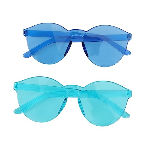 Healifty 2stücke Retro Partybrillen Kreative Sonnenbrillen Für Fotoshootings Lustige Accessoires Für Feiern Leuchtenden Farben Für Geburtstagsfeiern Und Events von Healifty