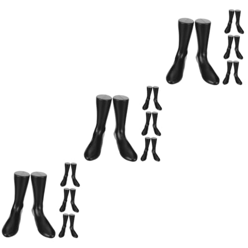 Healifty 3 Sätze Fußform-schuhspanner Socken Herren Knöchelsocken Männer Socken Schaufensterpuppe Zubehör Beine Fußmodell Fußpuppe Für Socken Schaufensterpuppe Fuß Plastik Black 4 Stück * 3 Healifty 3 Sätze Fußform-schuhspanner Socken Herren Knöchelsocken Männer Socken Schaufensterpuppe Zubehör Beine Fußmodell Fußpuppe Für Socken Schaufensterpuppe Fuß Plastik Black 4 Stück * 3 von Healifty
