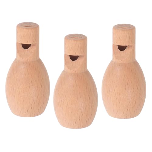 Healifty 3 Stück Mini Holzpfeifen für Musikalisches für Kindergartenbildung und Partys Tragbar Kindgerecht aus Sicherem Holz Gefertigt Healifty 3 Stück Mini Holzpfeifen für Musikalisches für Kindergartenbildung und Partys Tragbar Kindgerecht aus Sicherem Holz Gefertigt von Healifty