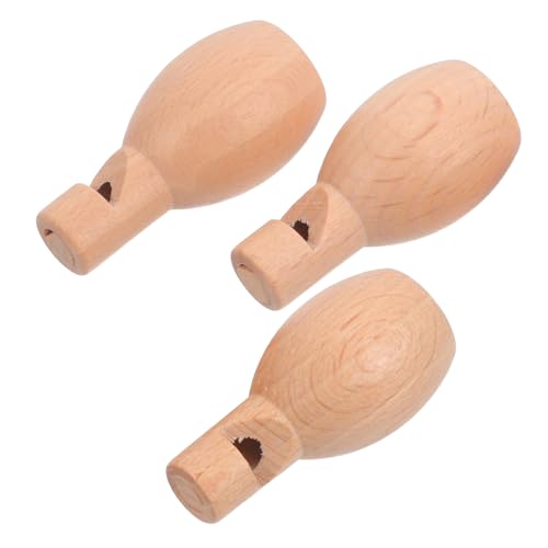 Healifty 3 Stück Mini Holzpfeifen für Musikinstrumente als Geräuschmacher für Party und Kindergarten für Frühe und Kreative Healifty 3 Stück Mini Holzpfeifen für Musikinstrumente als Geräuschmacher für Party und Kindergarten für Frühe und Kreative von Healifty