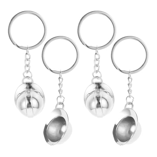 Healifty 4 Stück Teiliges Schlüsselanhänger im Design Eines Bauhelms aus Leicht und Tragbar als Taschenanhänger oder Dekorativer Schlüsselhalter für Bau und Feuerwehr Mottopartys Healifty 4 Stück Teiliges Schlüsselanhänger im Design Eines Bauhelms aus Leicht und Tragbar als Taschenanhänger oder Dekorativer Schlüsselhalter für Bau und Feuerwehr Mottopartys von Healifty