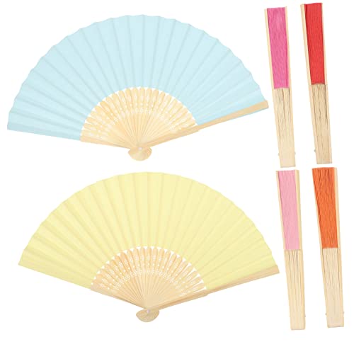 Healifty 6Stücke Teiliges DIY Papierfächer Handgefertigte Faltventilatoren für Partys Hochzeiten und Kinderzimmer Dekoration Farben Healifty 6Stücke Teiliges DIY Papierfächer Handgefertigte Faltventilatoren für Partys Hochzeiten und Kinderzimmer Dekoration Farben von Healifty