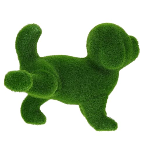 Healifty Gartenfigur Flocking Hund Statue Realistische Deko für Garten und Balkon Perfektes für Hundeliebhaber und und Langlebig Healifty Gartenfigur Flocking Hund Statue Realistische Deko für Garten und Balkon Perfektes für Hundeliebhaber und und Langlebig von Healifty