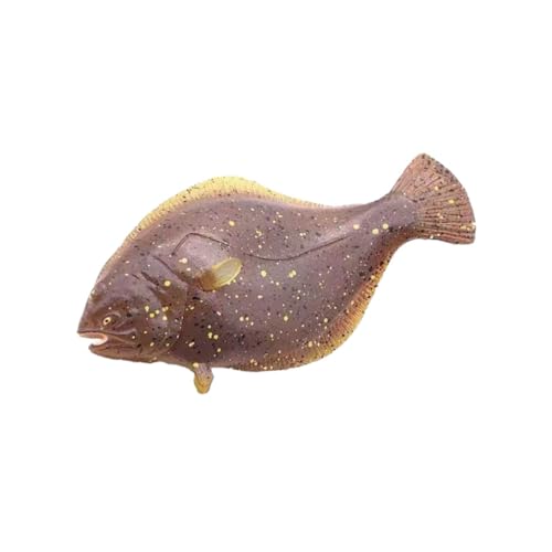Healifty Künstliches Fischspielzeug aus Kunststoff Realistische Unterwasser Dekoration für Lernspielzeug für Frühe Bildung Attraktives Design für Zuhause und Aquarium von Healifty